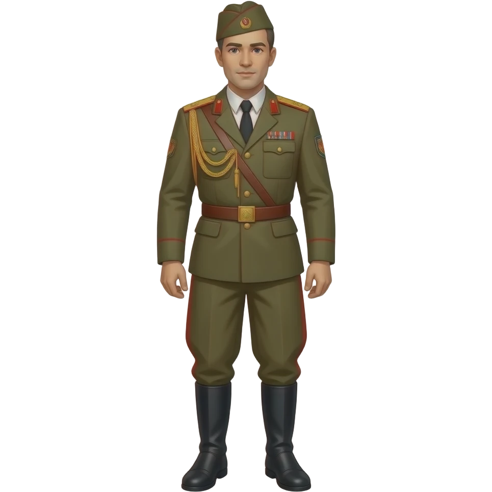 Ejército sovietico emoji