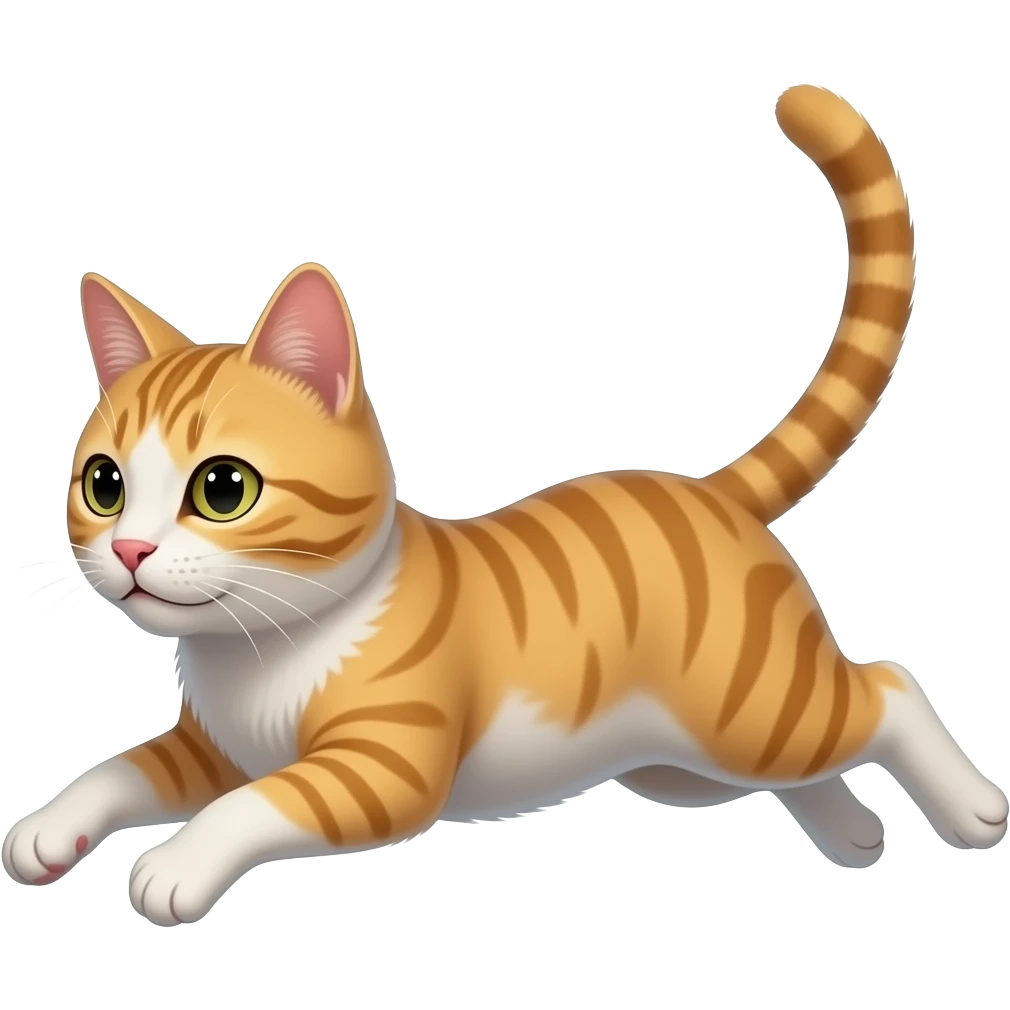 Uçan bir kedi emoji