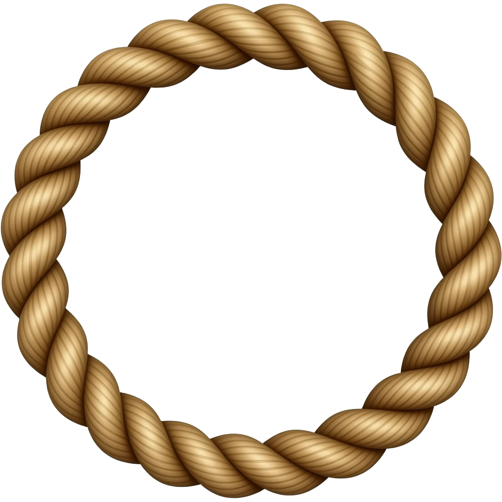 rope emoji