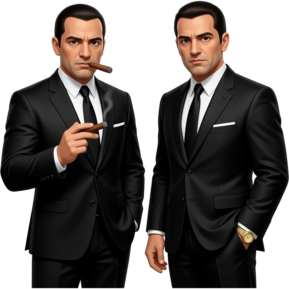Two Mafia Brother's emoji