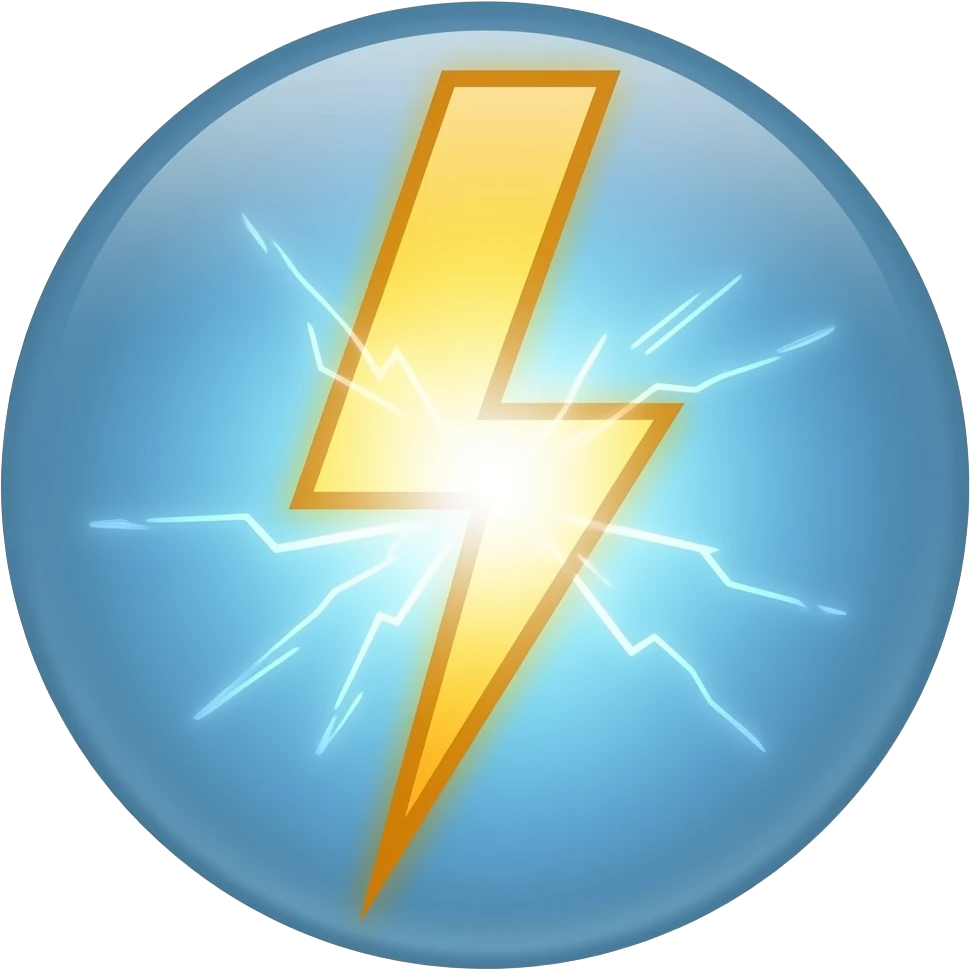 high voltage emoji