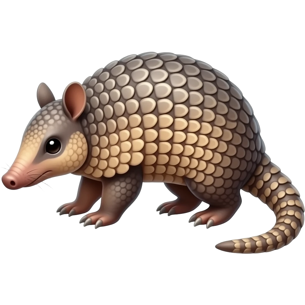 Amardillo animal emoji