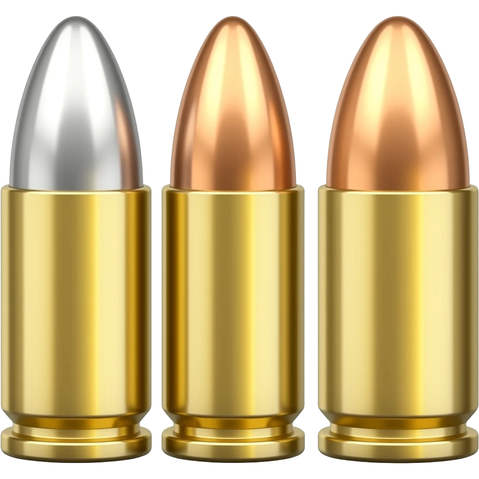 Munição de arma emoji