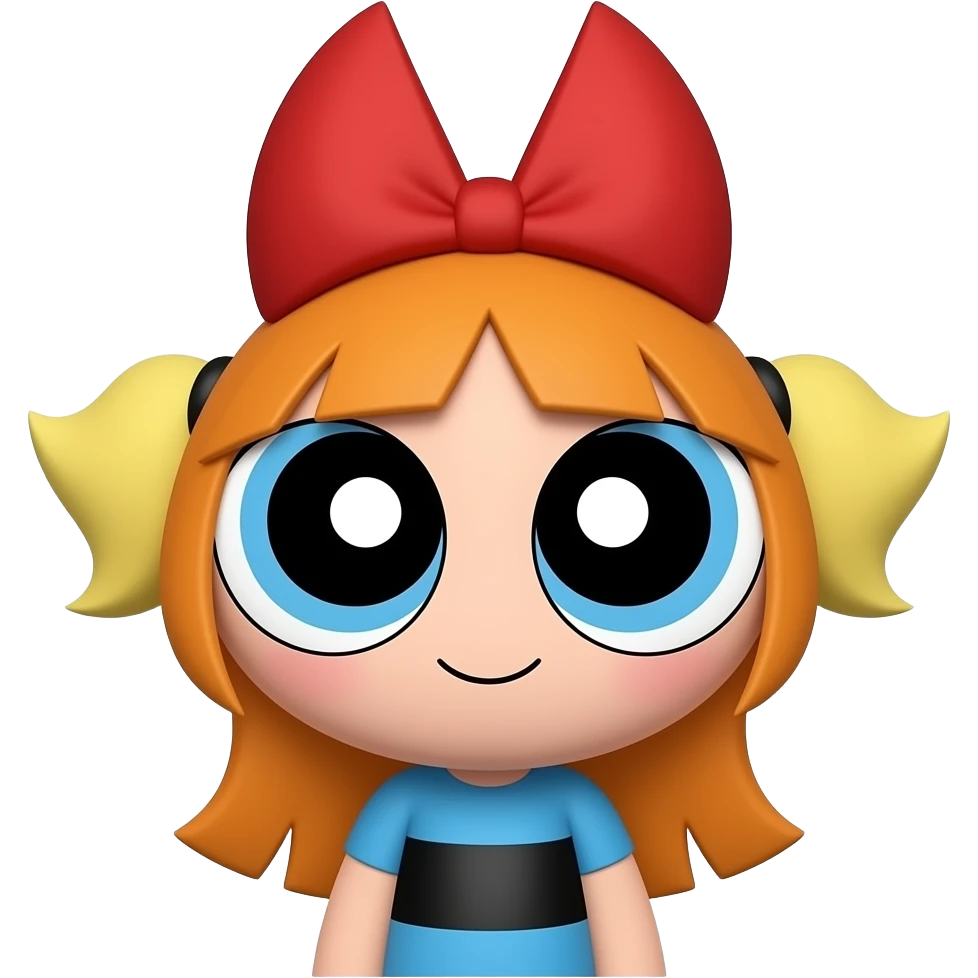 Powerpuff girl emoji