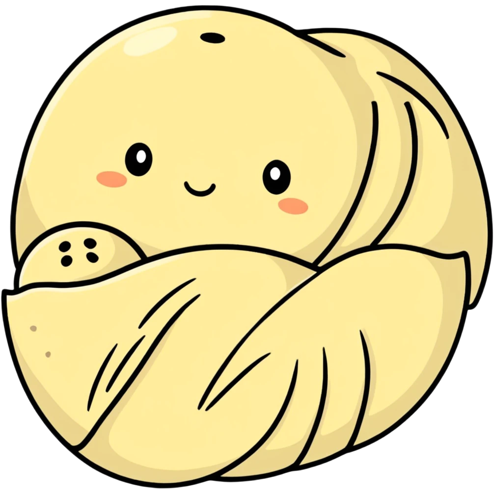 Little dumplings emoji