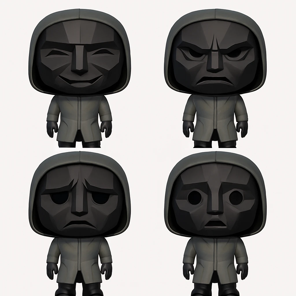 can you give different expressions to this picture.
 emoji