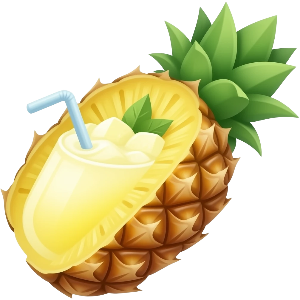 pina colada emoji