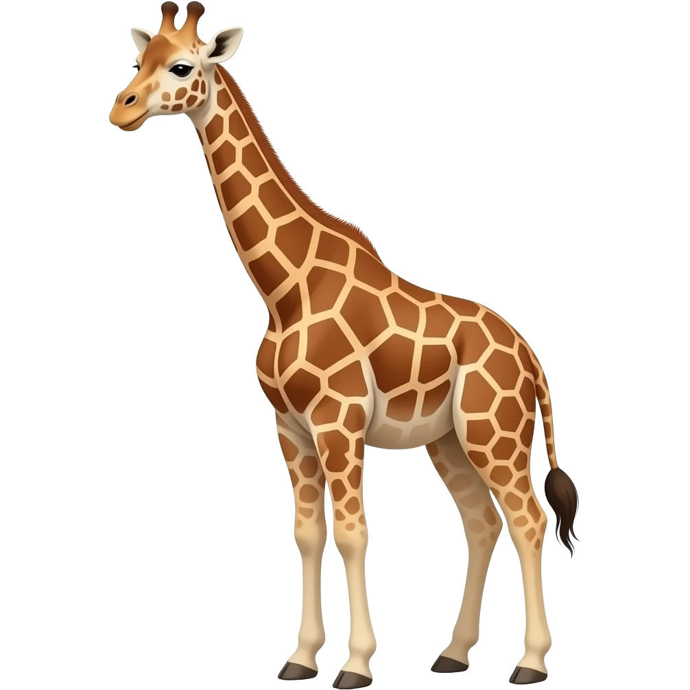haz una girafa cond emoji
