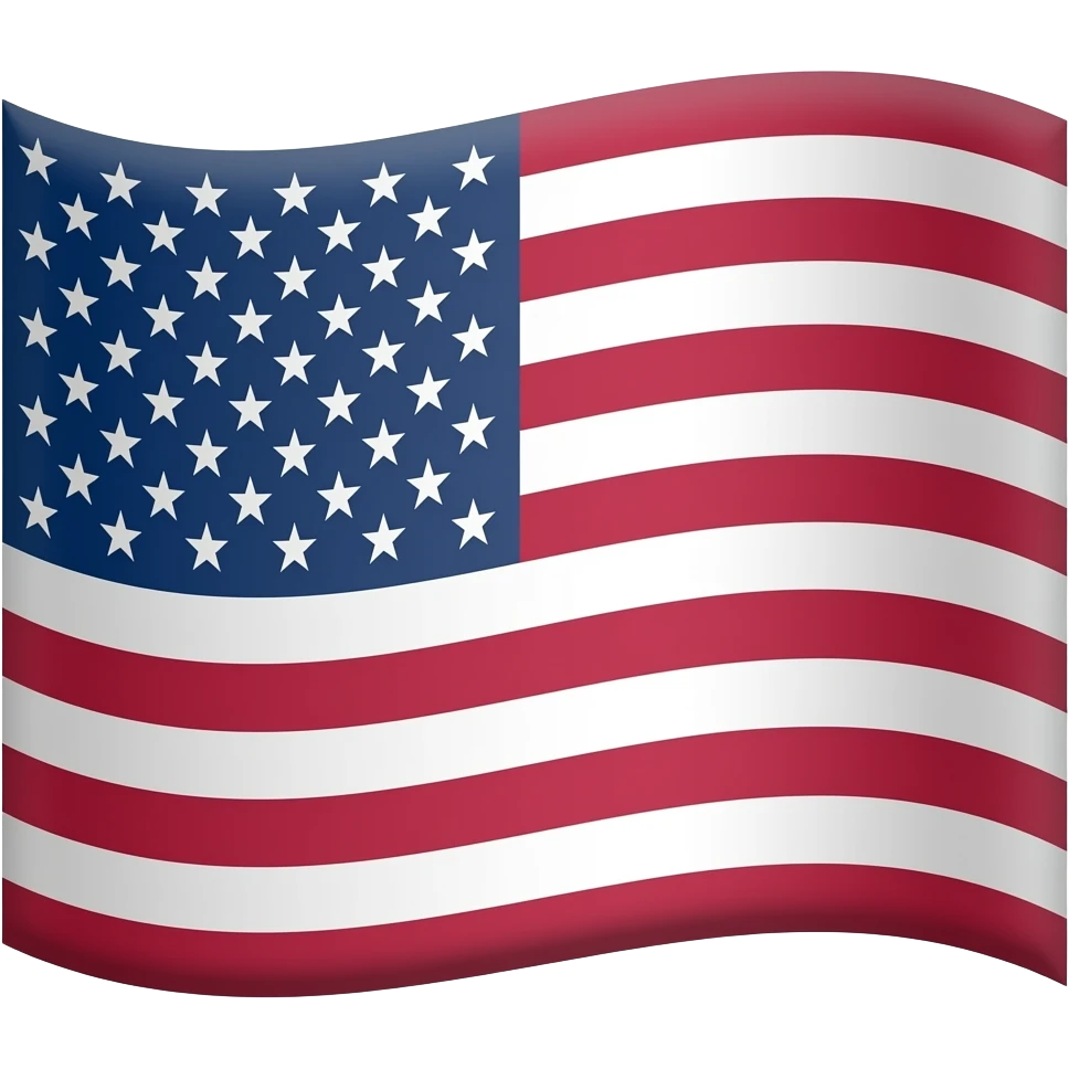 Flag of United States emoji