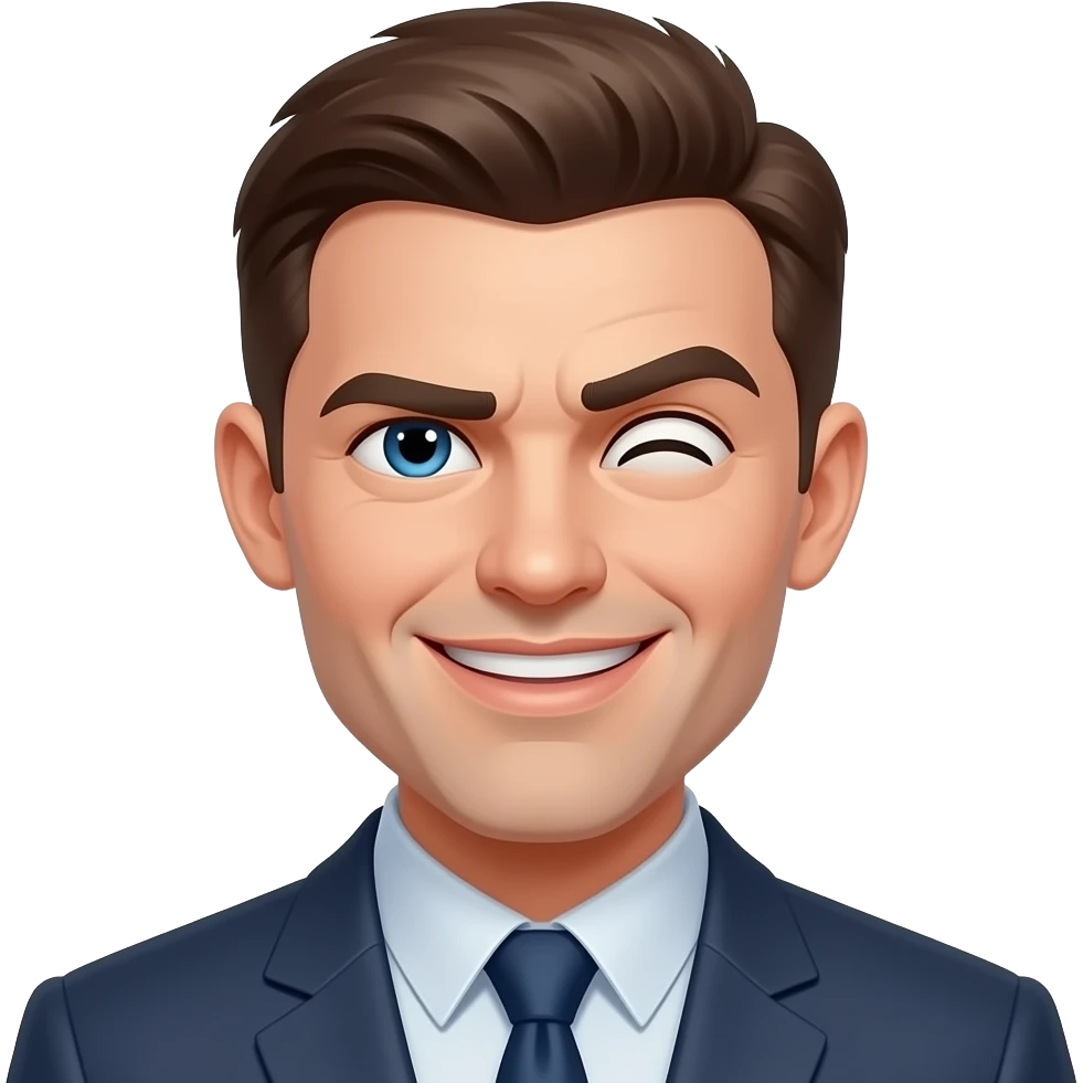 A look of arrogance with one eyebrow up and a mischievous smirk emoji