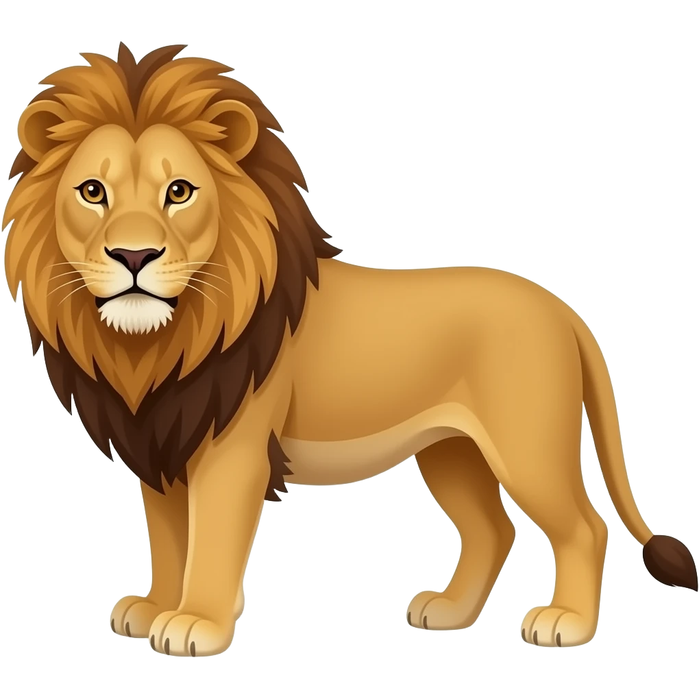 lion emoji