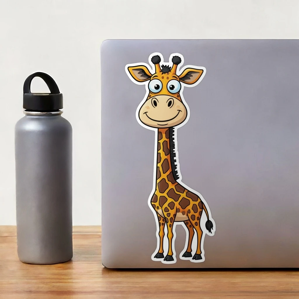 Giraffe sticker emoji