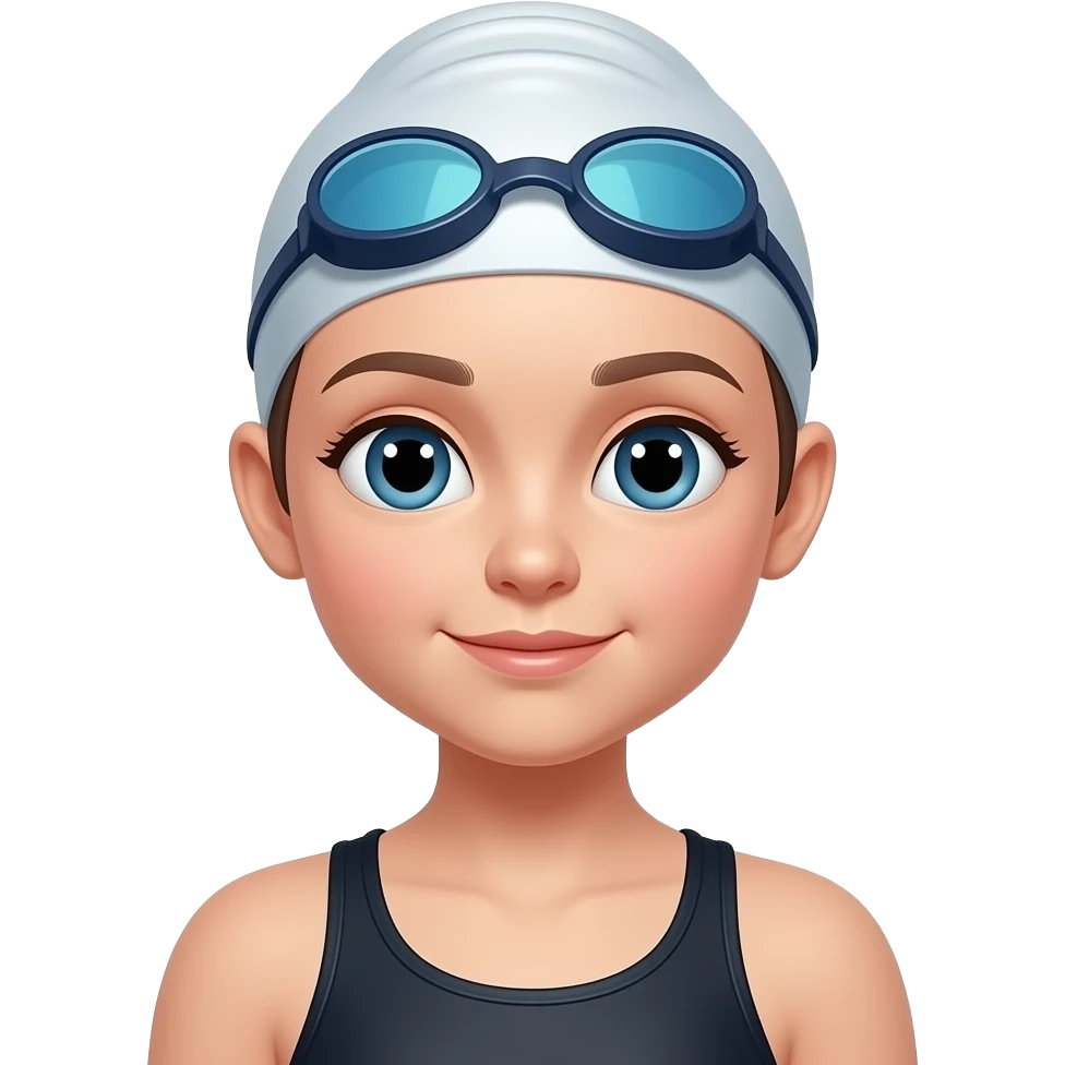 13 year old girl swimmer emoji