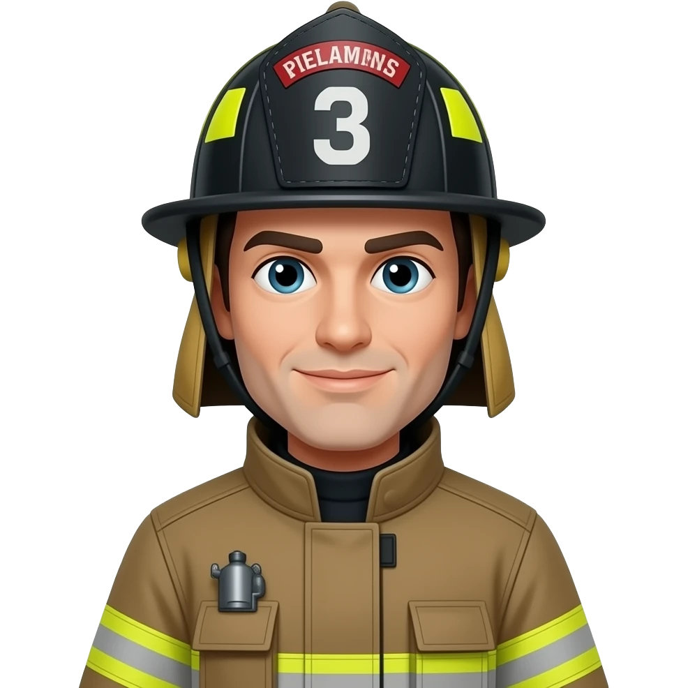 소방관 emoji