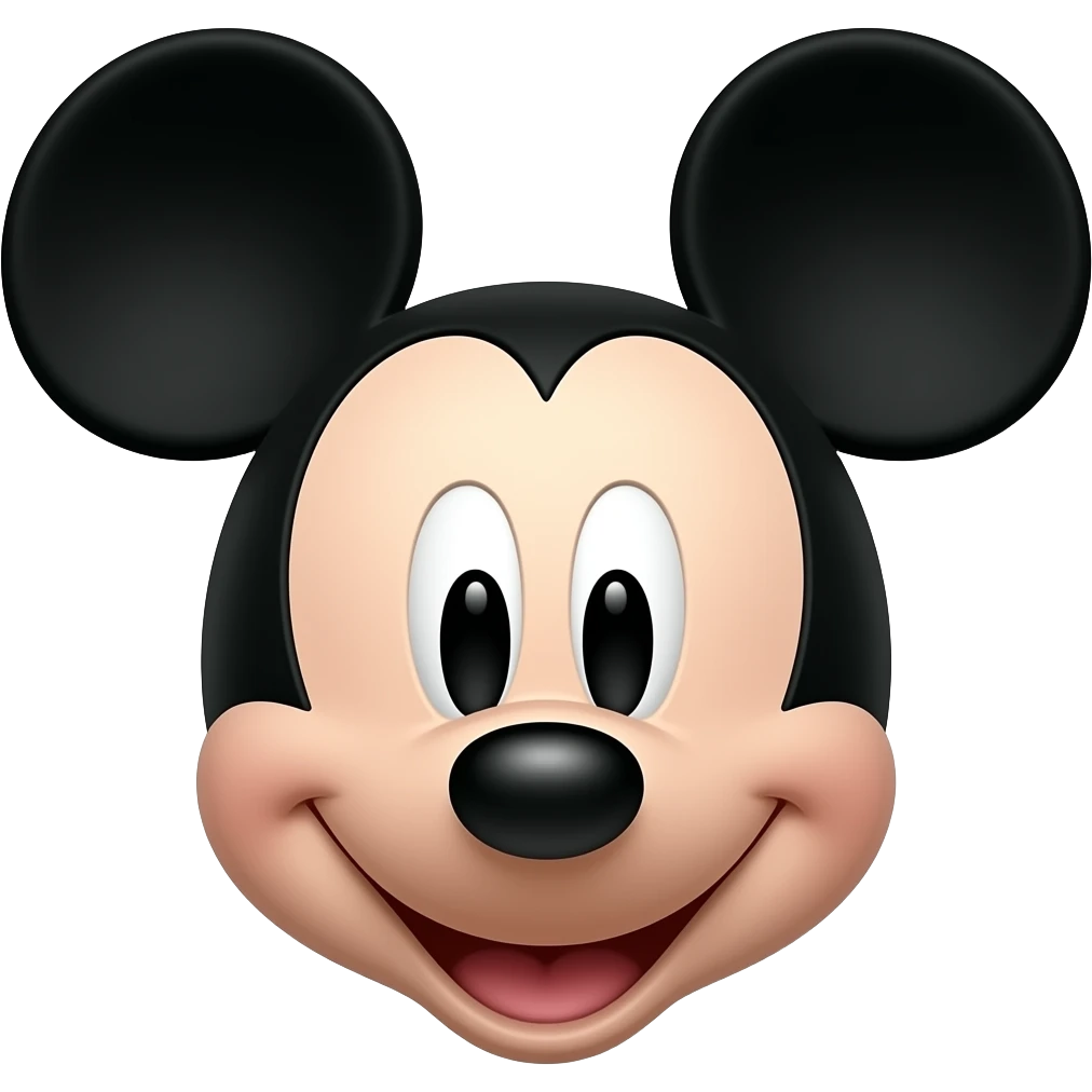 Mickey emoji