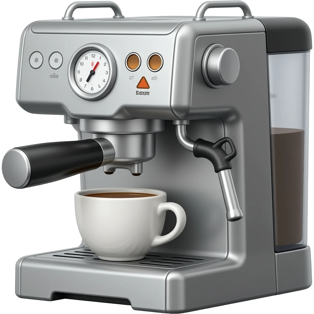 personalization coffee machine emoji