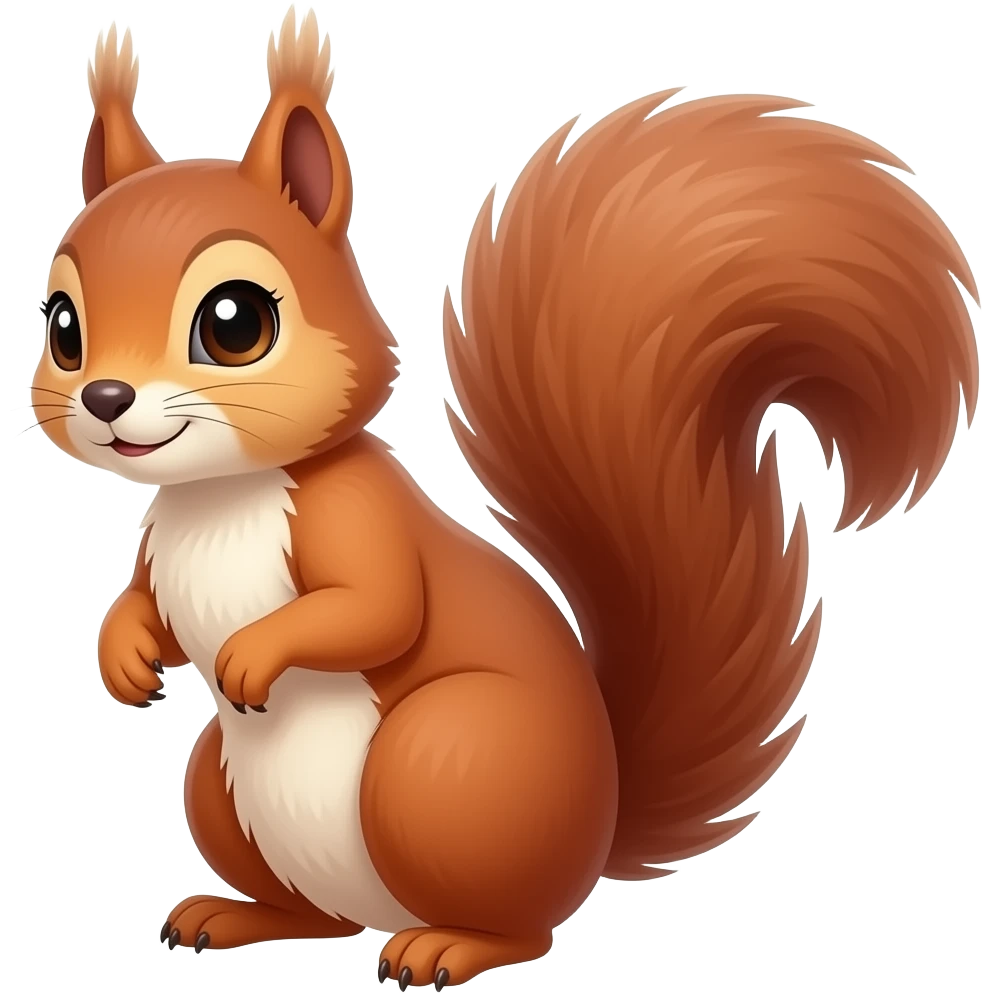 écureuil sexy emoji