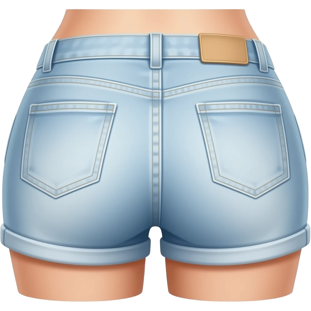 Des fesses emoji