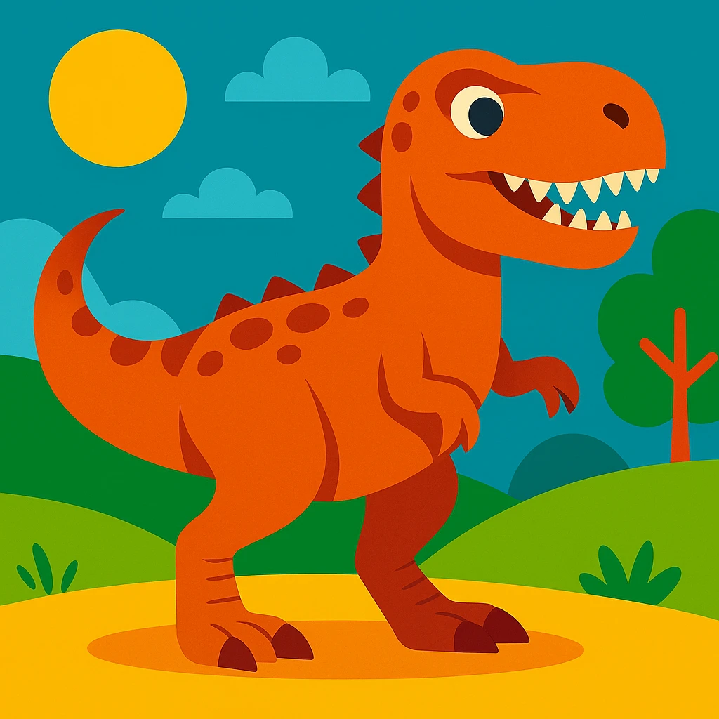 Tyrannosaurus rex emoji
