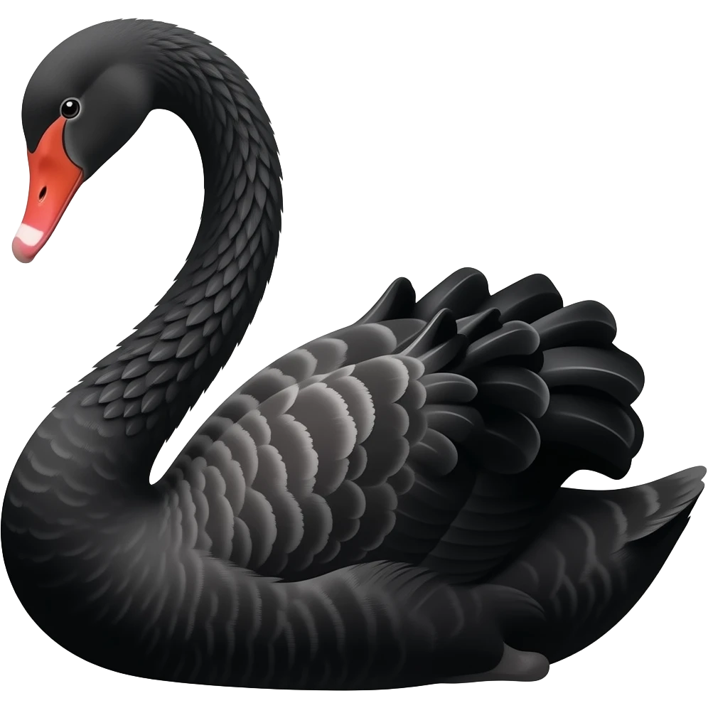 black swan emoji emoji