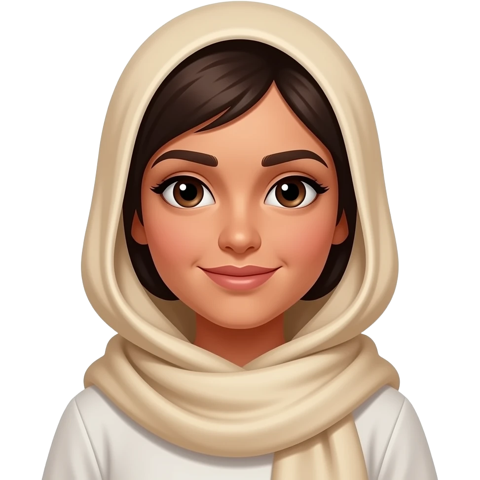 Chani dune with scarf emoji