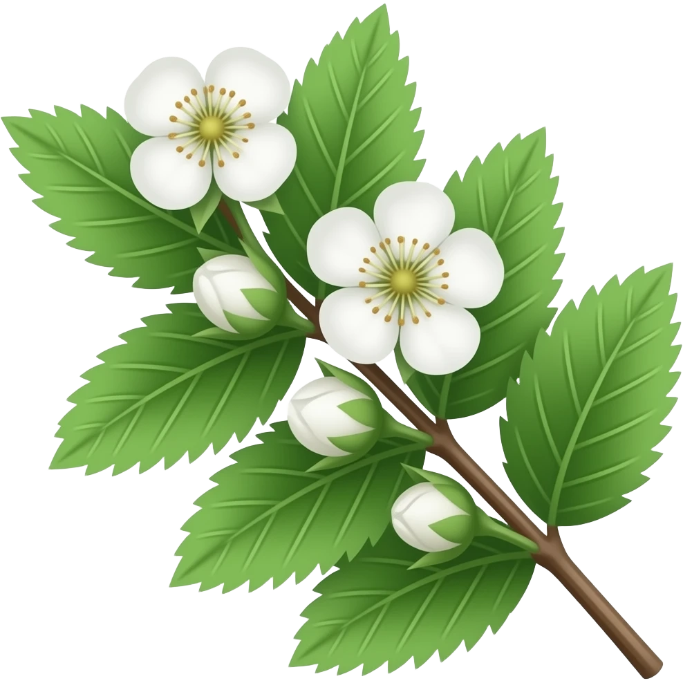 brin de muguet emoji
