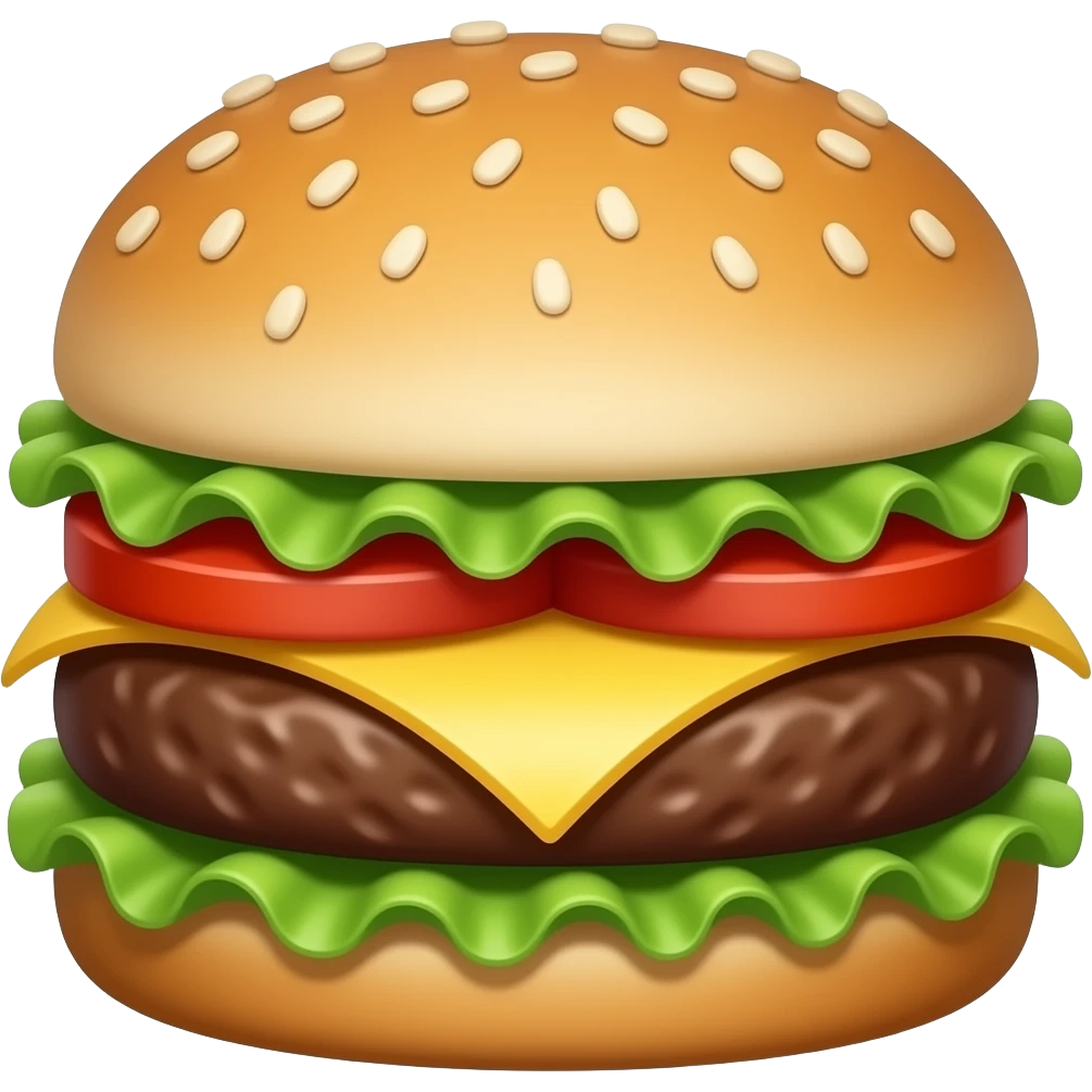 burger with no cheese emoji