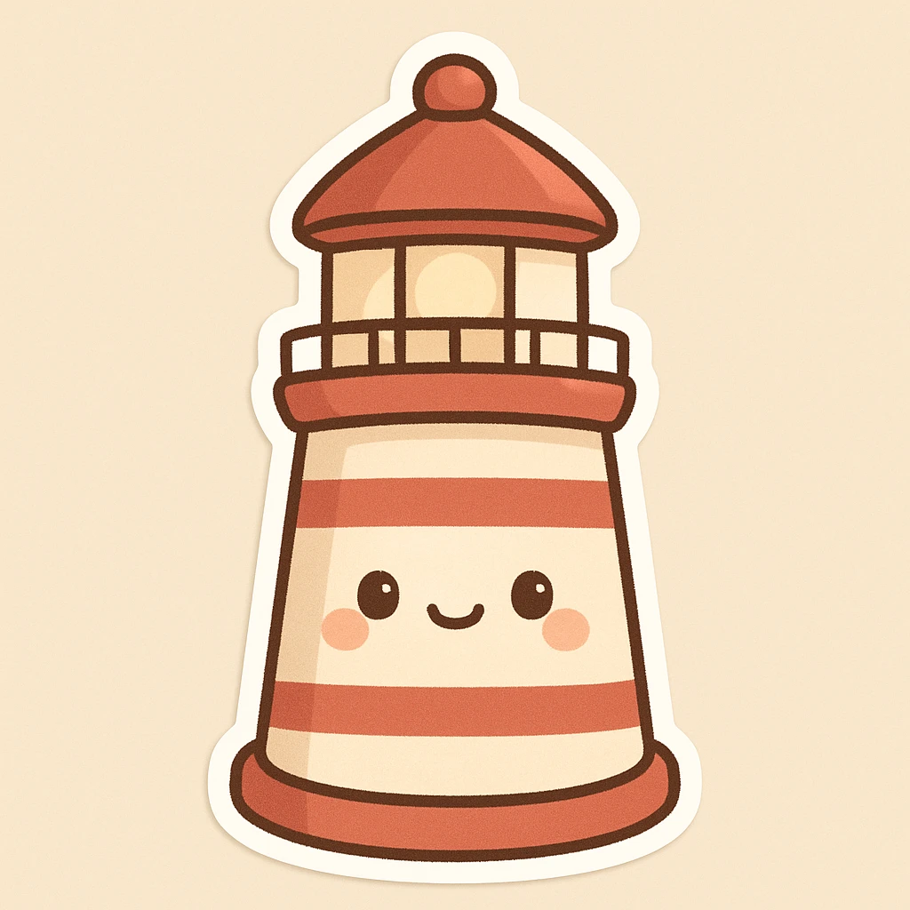 lighthouse emoji
