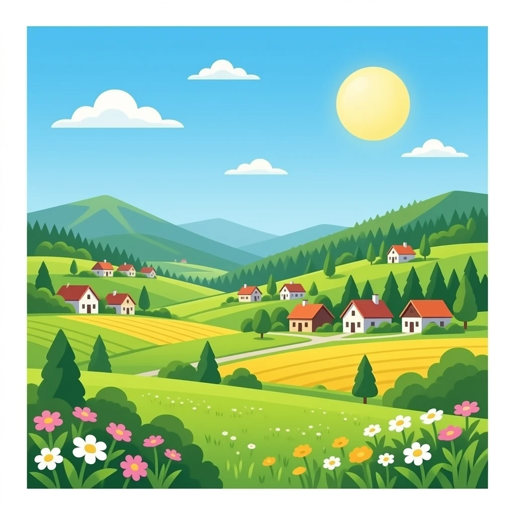 Did You Know There's A German Village emoji