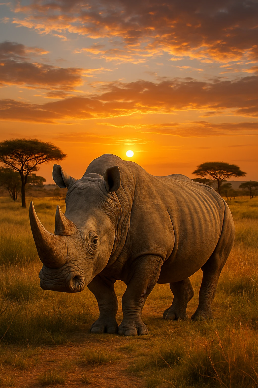 Rhinoceros emoji