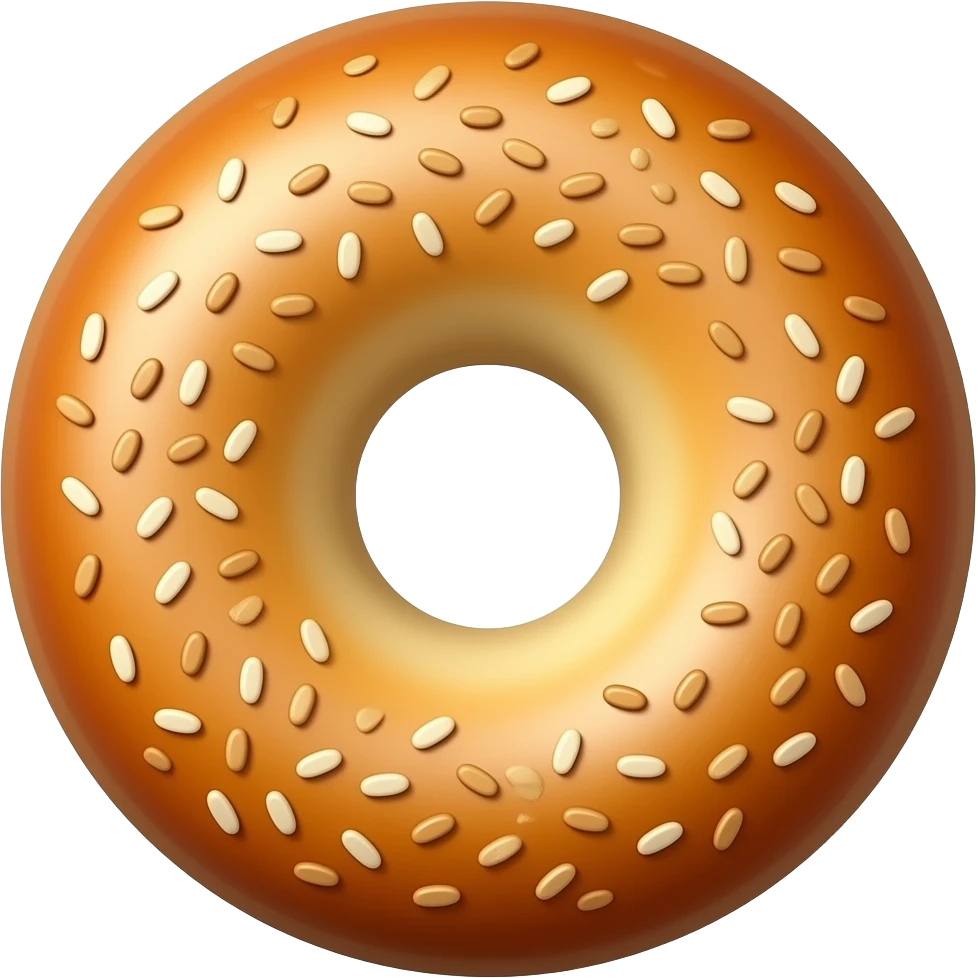 Bagel hd emoji