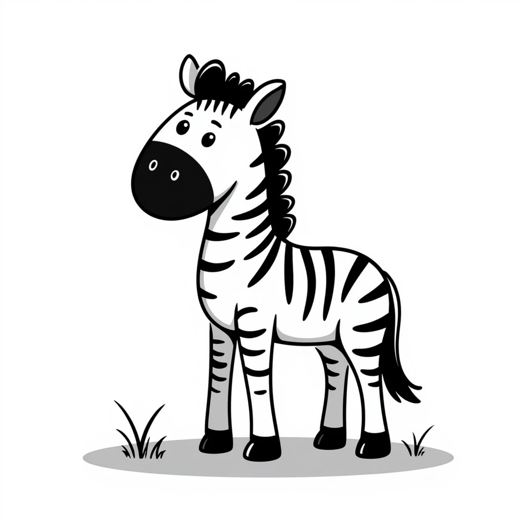 Zebra emoji