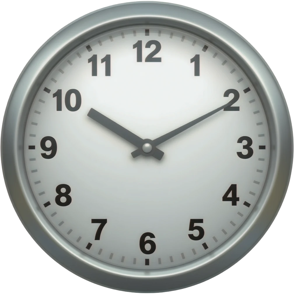 clock emoji