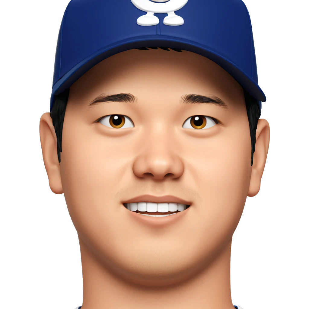 smiling boy in baseball cap emoji