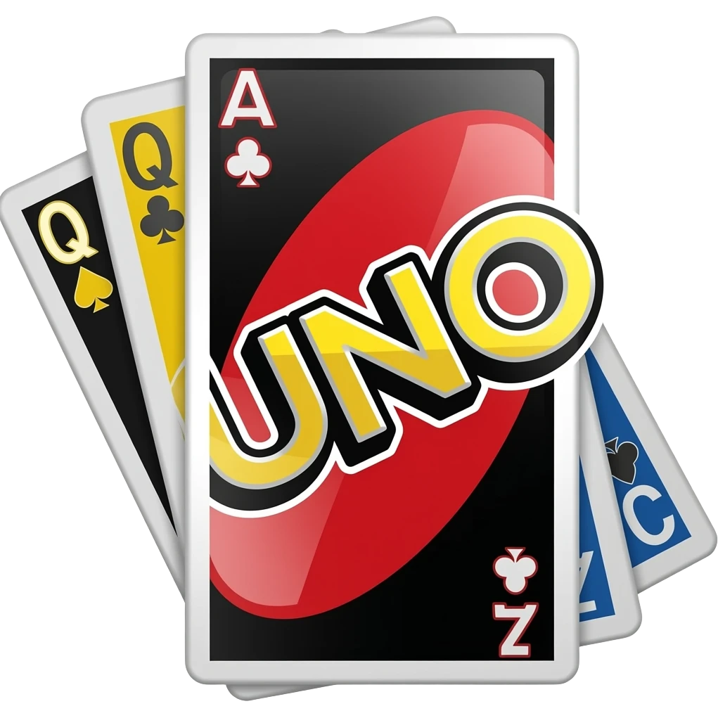 Uno cards emoji emoji