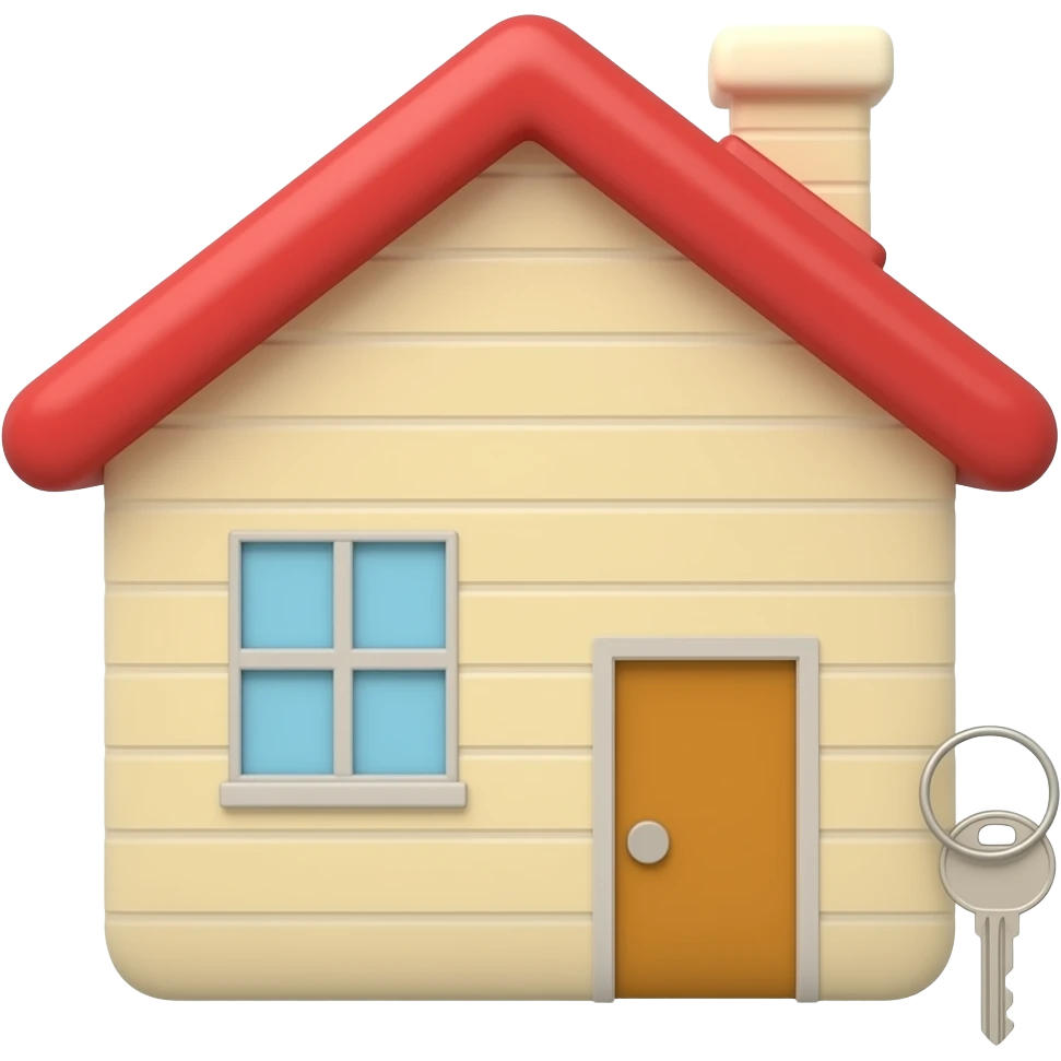 chaves de casa emoji
