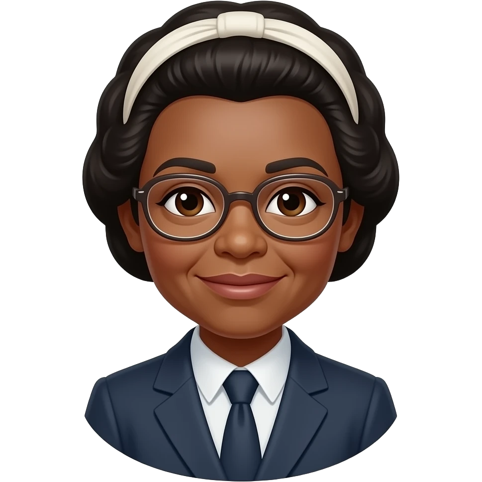 Rosa Parks emoji
