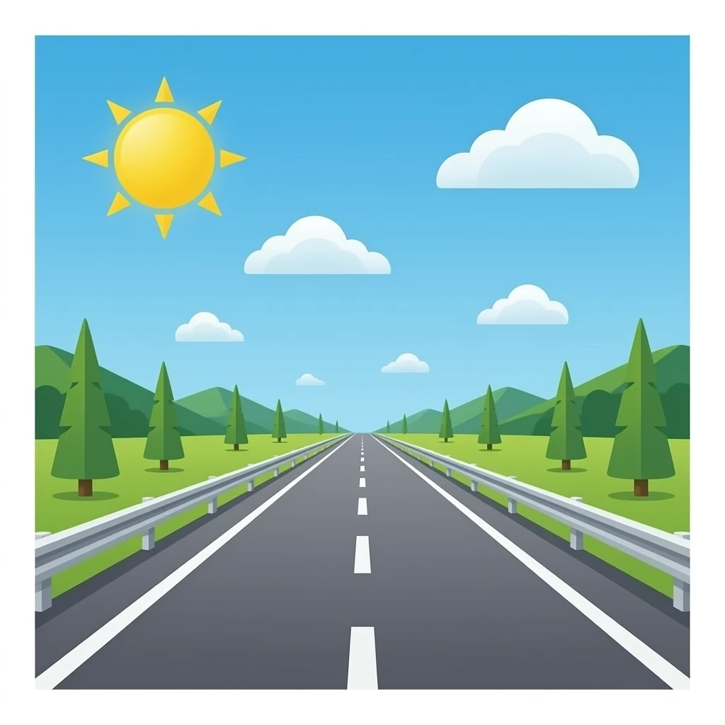 Highway emoji