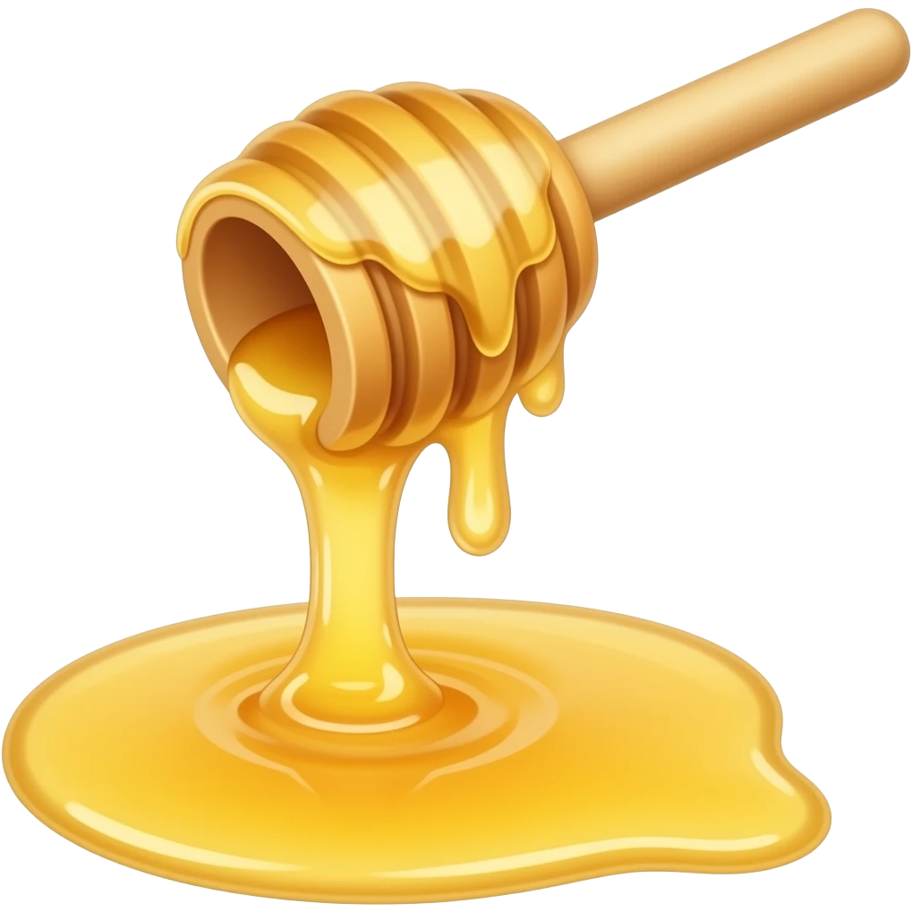 VERSER LE MIEL emoji