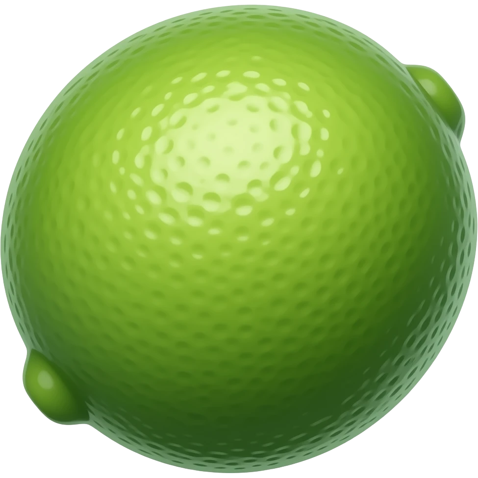 Lime emoji