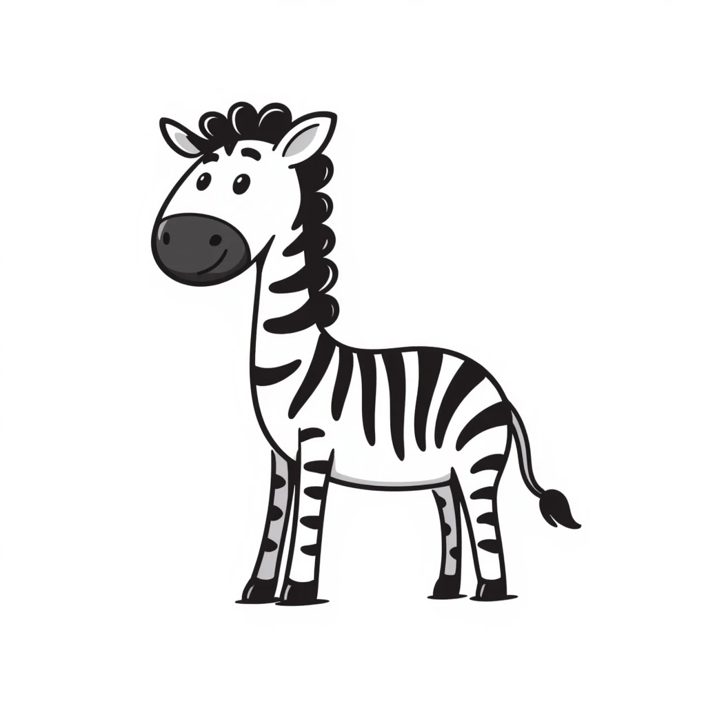 Zebra emoji