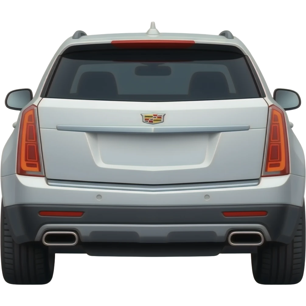 Back Cadillac SRX emoji