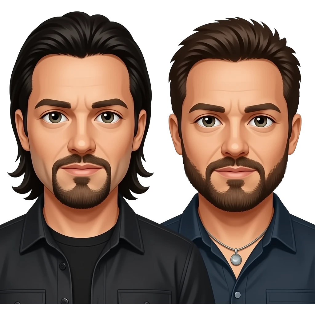 Jonathan Davis and Fred Durst emoji