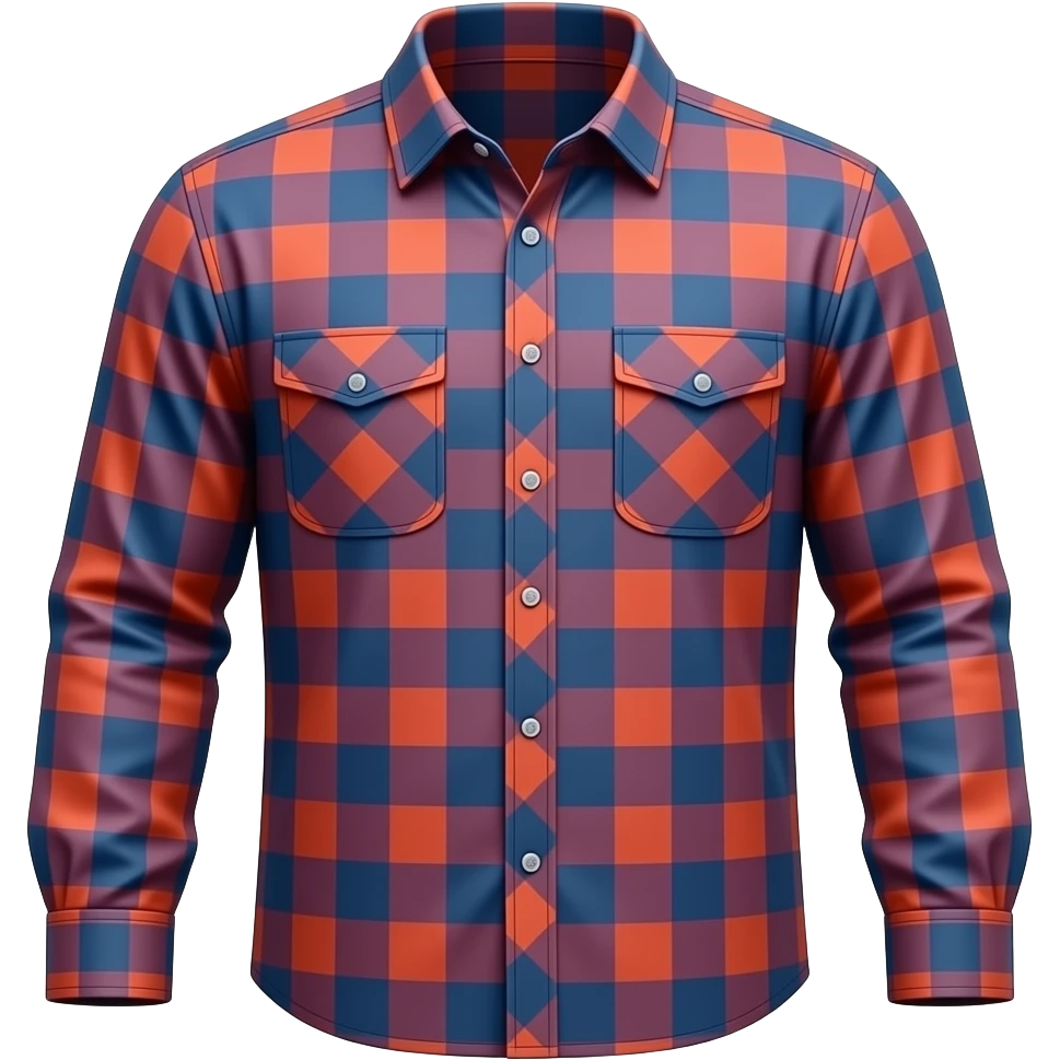lumberjack shirt emoji