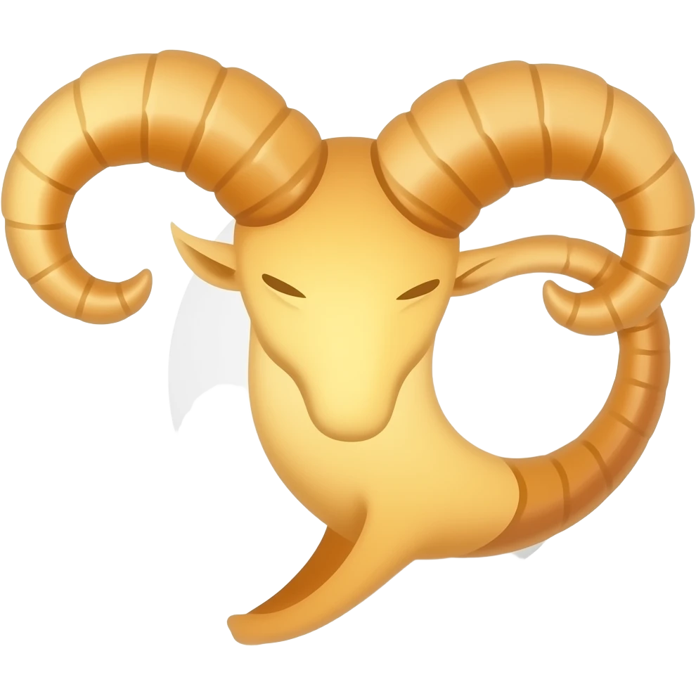 aries star sign emoji