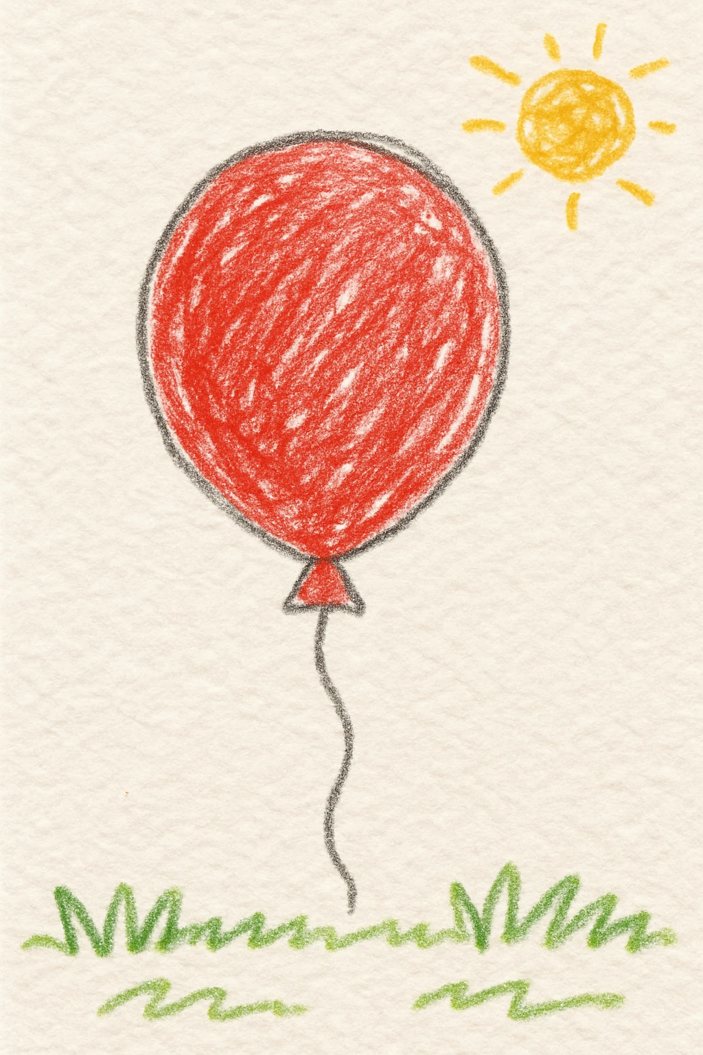 red balloon emoji