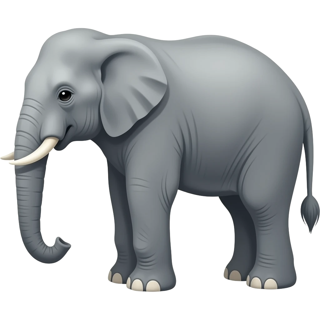elephant emoji