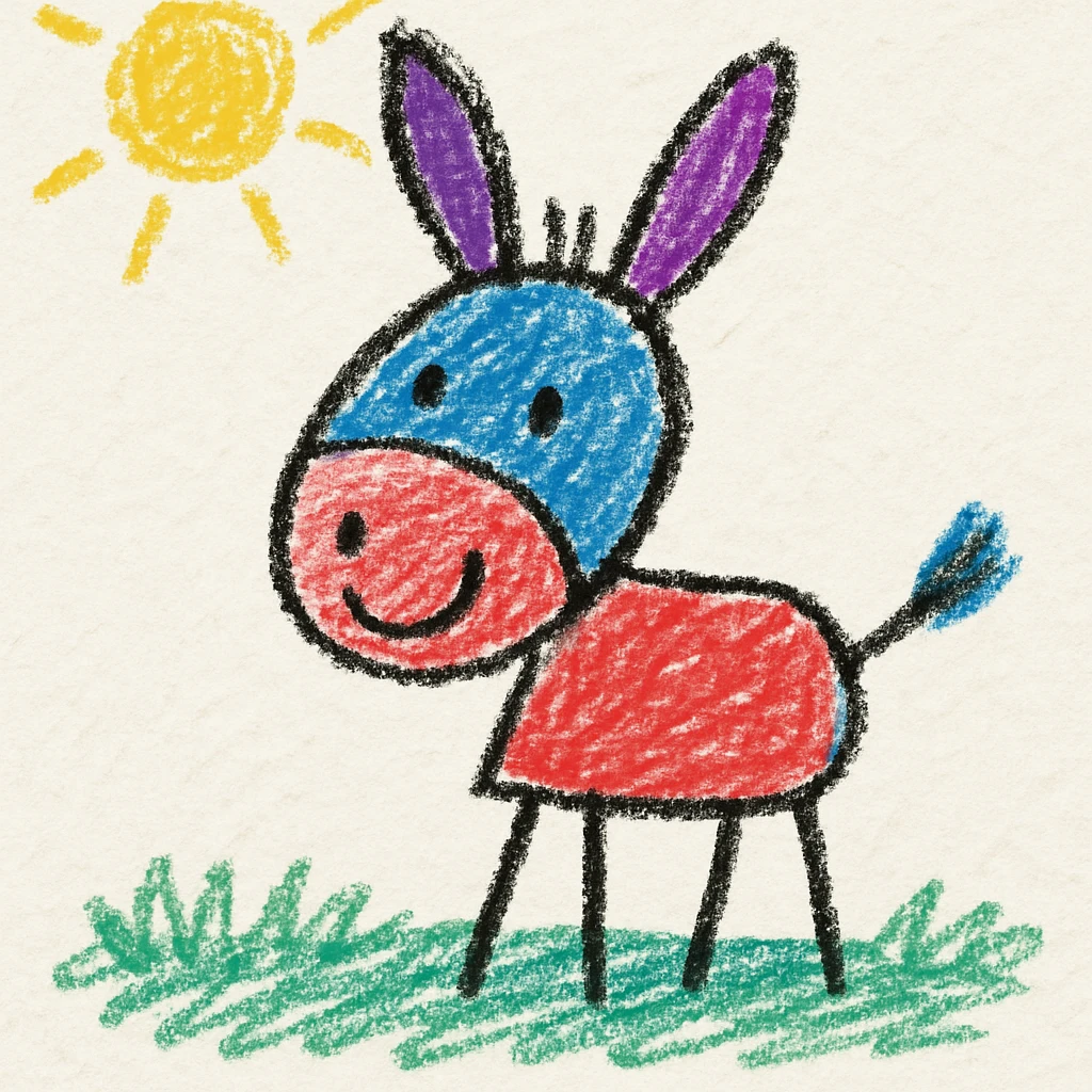 Donkey emoji