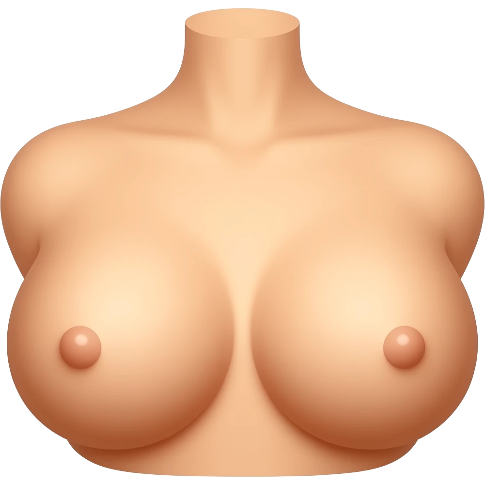 Can you make it showing boobs emoji