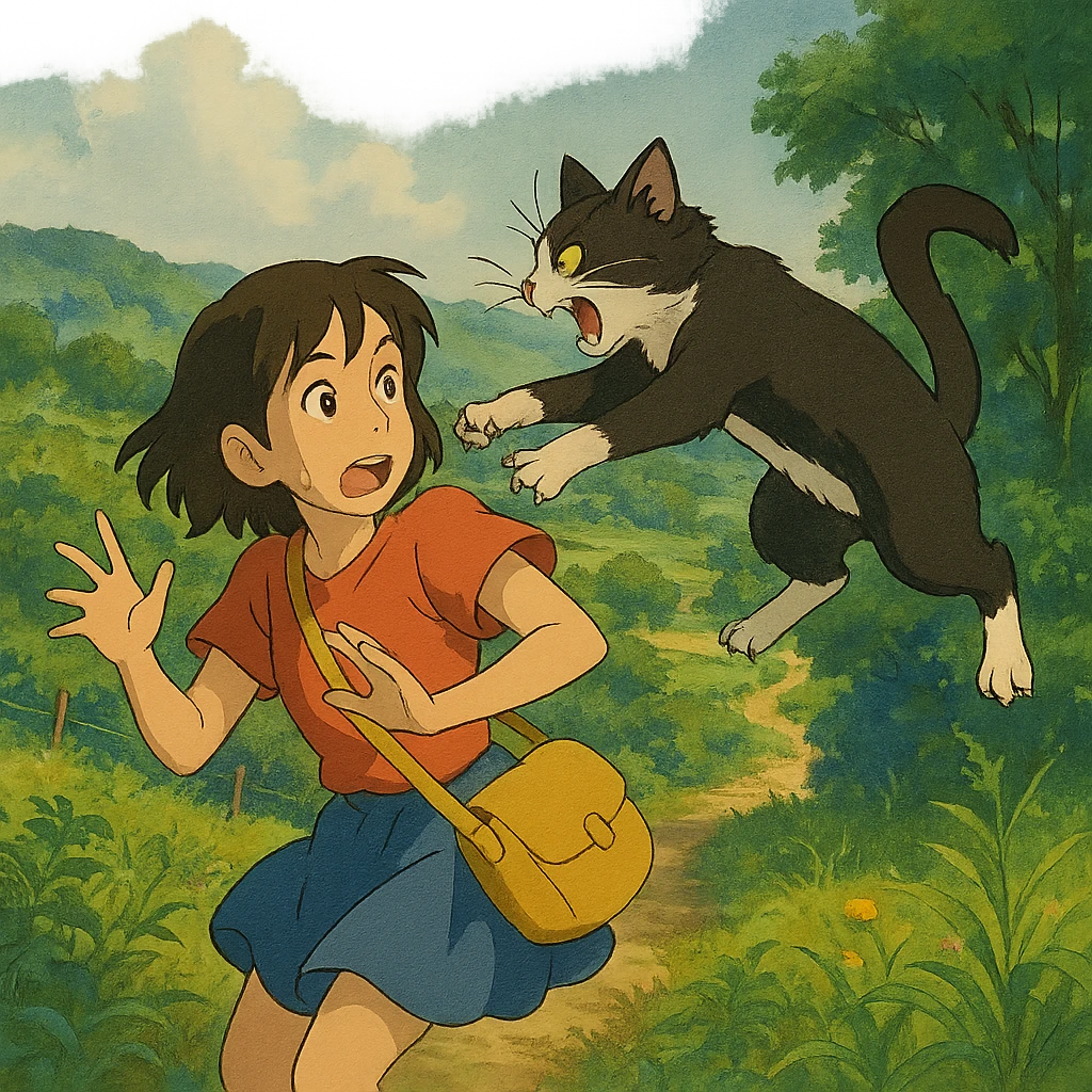 cat attack emoji